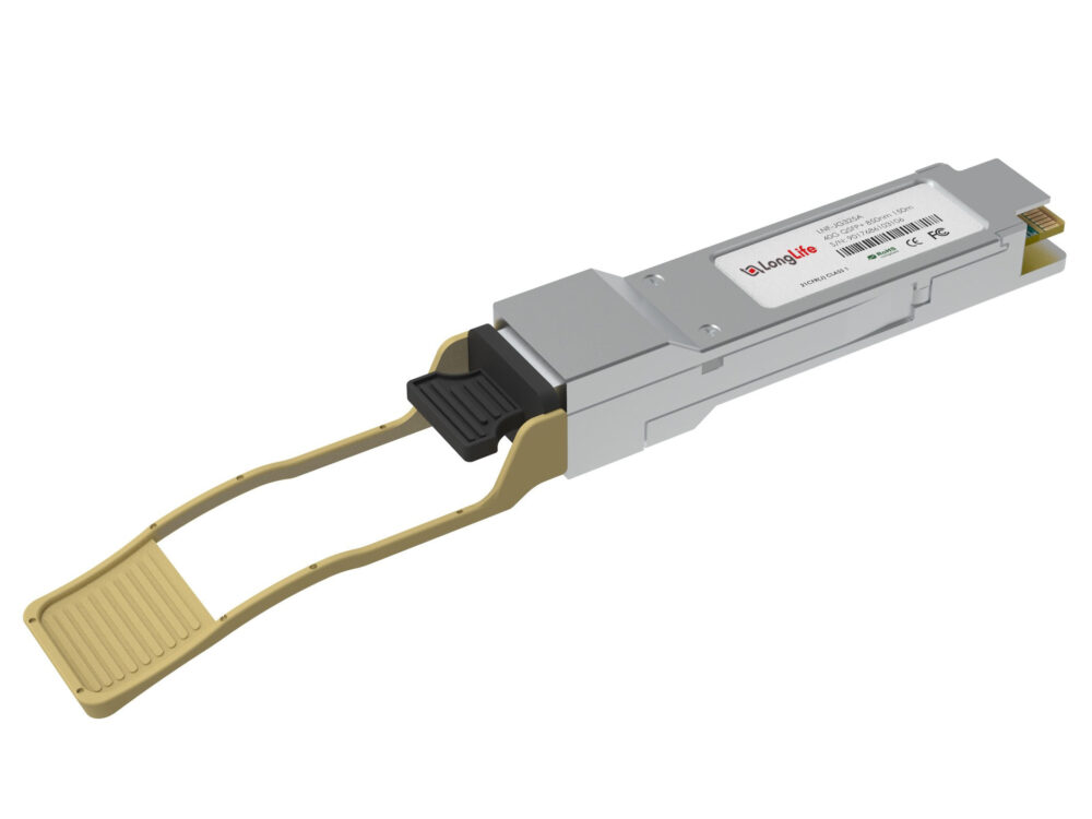 JG325A HPE H3C Compatible 40GBASE-SR4 QSFP+ 850nm 150m DOM MTP/MPO-12 MMF Optical Transceiver Module for HPE FlexNetwork and FlexFabric Switch Series