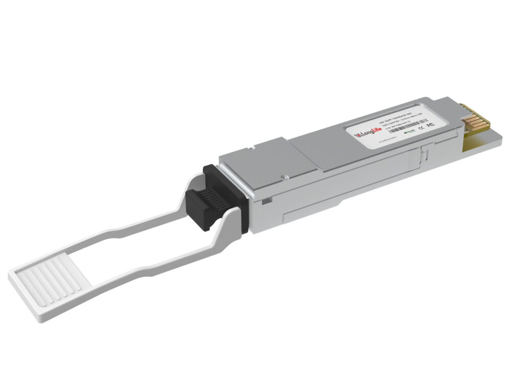 Juniper Networks QSFP-100GBASE-ZR4 Compatible 100GBASE-ZR4 QSFP28 1310nm 80km DOM Duplex LC SMF Optical Transceiver Module