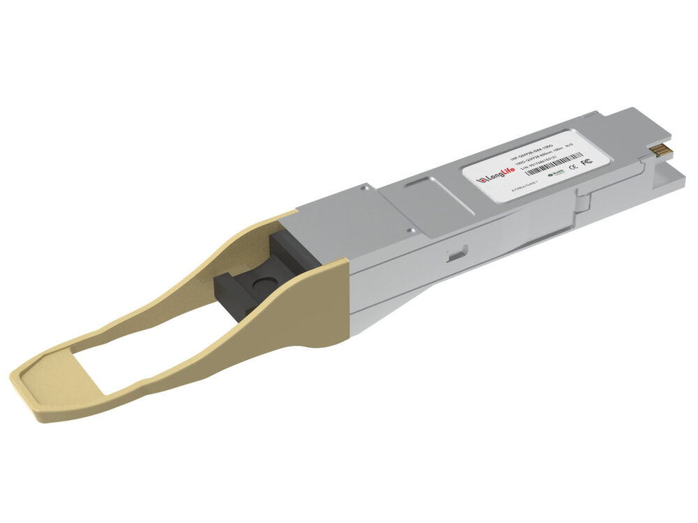 Generic Compatible 100GBASE-SR4 QSFP28 850nm 100m DOM MTP/MPO-12 MMF Optical Transceiver Module (Industrial)