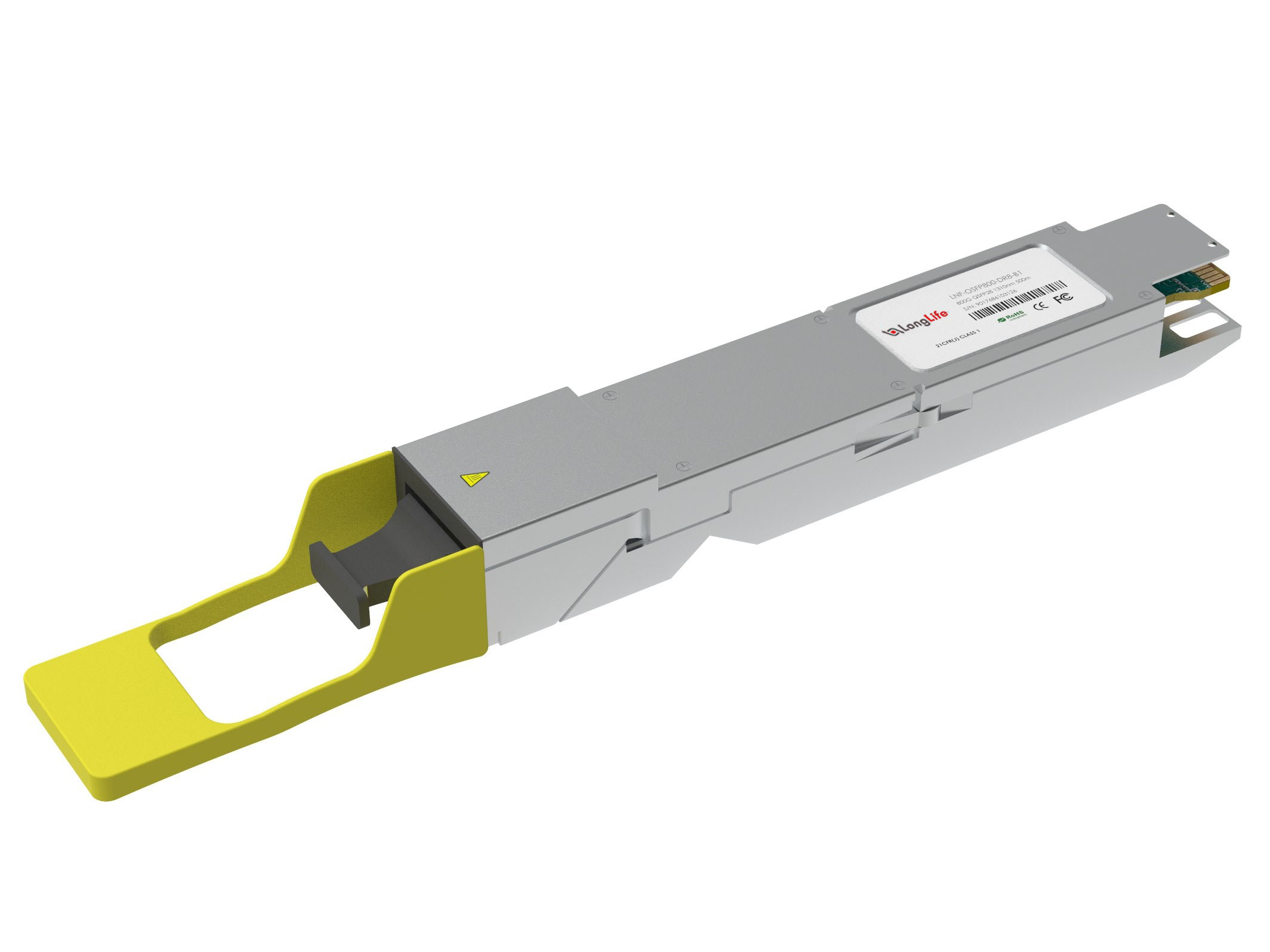 Generic Compatible 800GBASE-DR8 OSFP PAM4 1310nm 500m DOM MTP/MPO-16 SMF Optical Transceiver Module