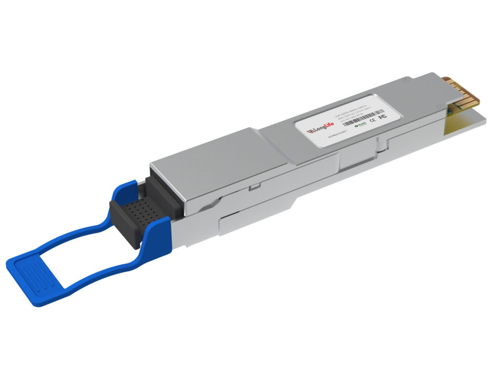 Cisco QDD-400G-DR4-S Compatible 400G DR4 QSFP-DD PAM4 1310nm 500m DOM MTP/MPO-12 SMF Optical Transceiver Module