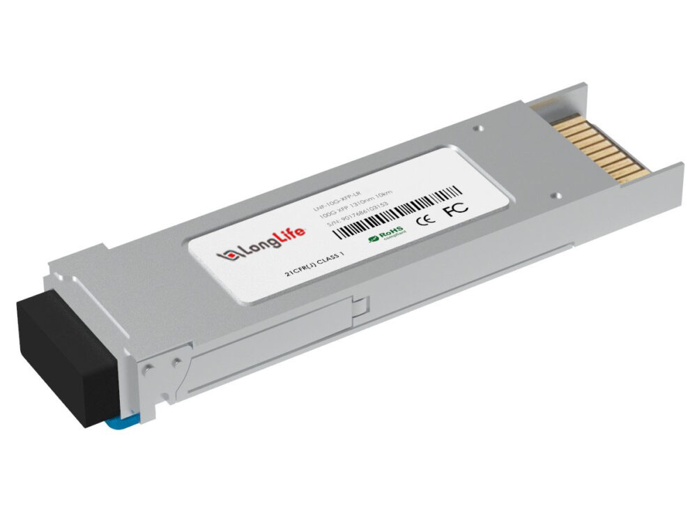 Brocade 10G-XFP-LR Compatible 10GBASE-LR XFP 1310nm 10km DOM LC SMF Transceiver Module