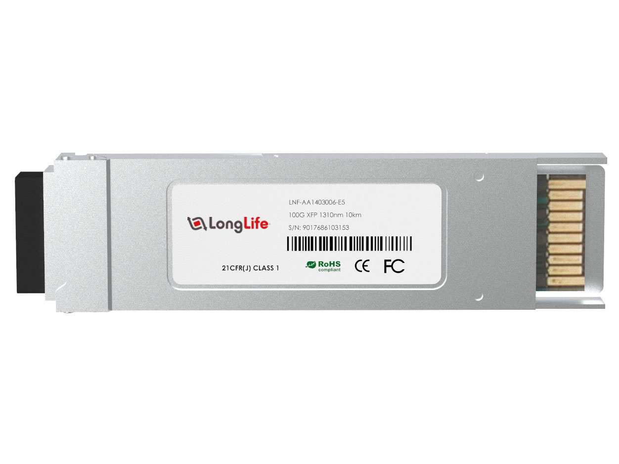 Avaya Nortel AA1403006-E5 Compatible 10GBASE-ZR XFP 1550nm 80km DOM LC SMF Transceiver Module - Görsel 2