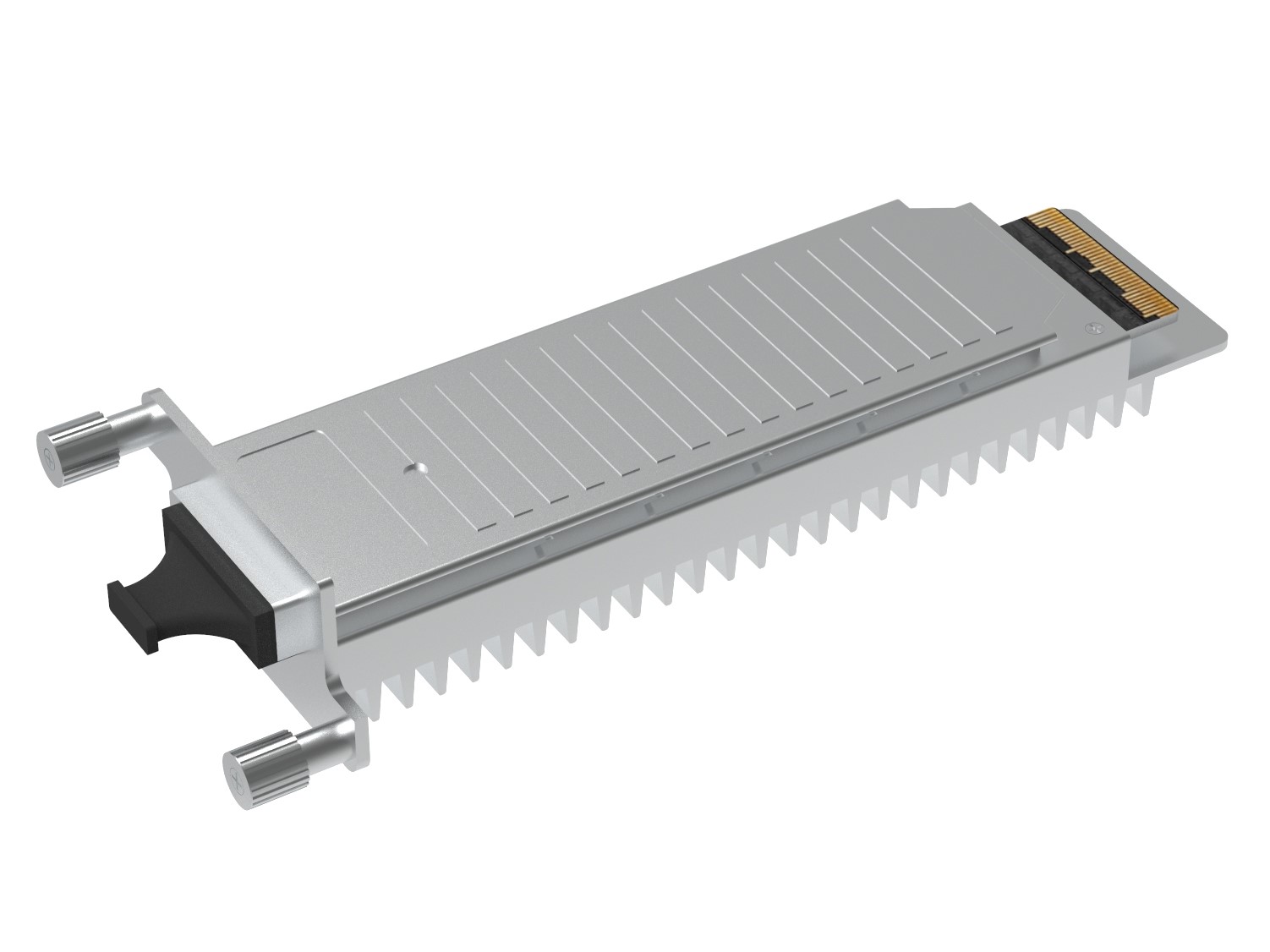 Avago HFCT-701XBD Compatible 10GBASE-LR XENPAK 1310nm 10km DOM SC SMF Transceiver Module - Görsel 2