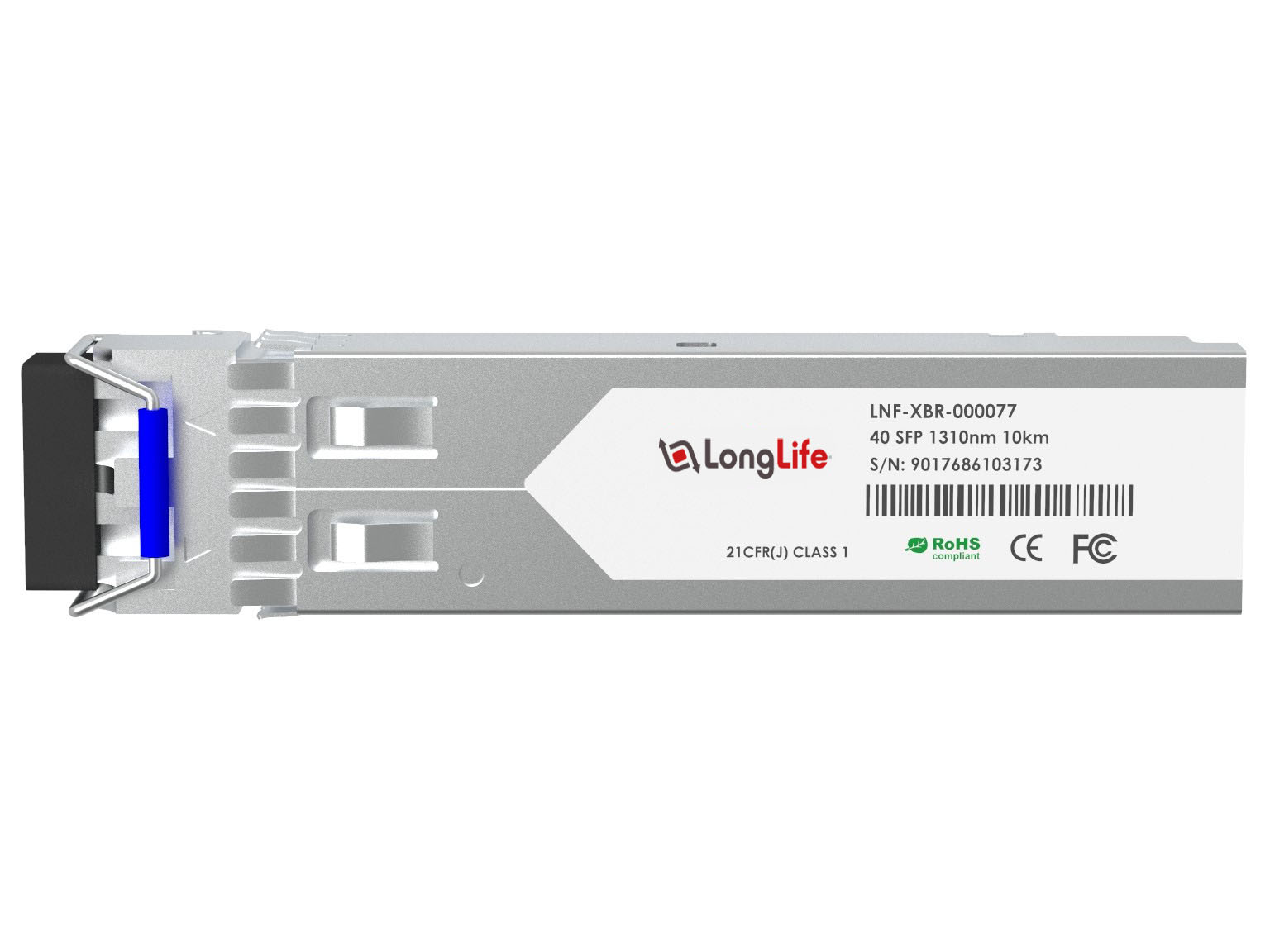 Brocade XBR-000077 Compatible 2G Fiber Channel SFP 1310nm 10km DOM LC SMF Transceiver Module - Görsel 2