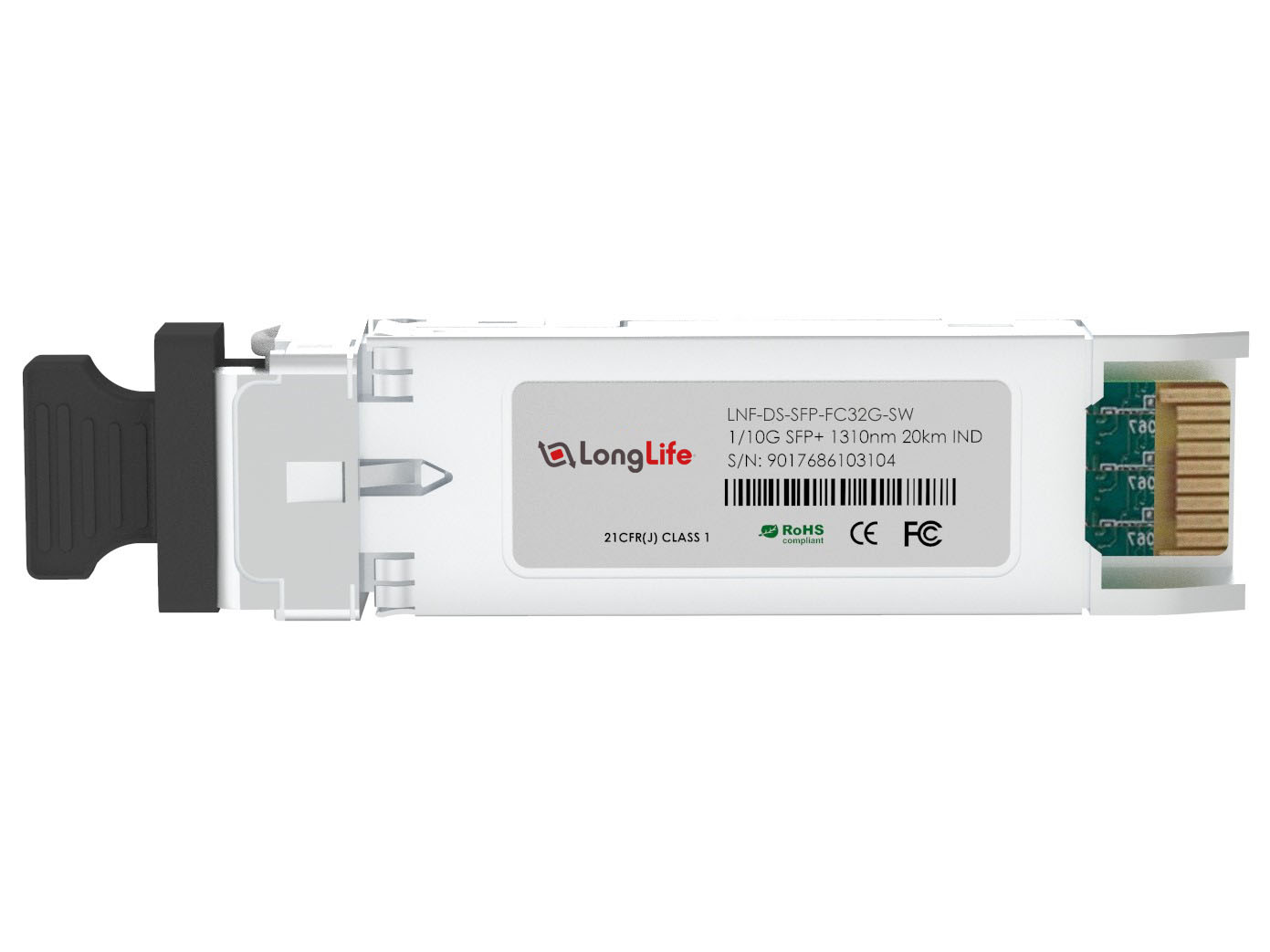 Cisco DS-SFP-FC32G-SW Compatible 32G Fiber Channel SFP28 850nm 100m DOM LC MMF Transceiver Module - Görsel 2