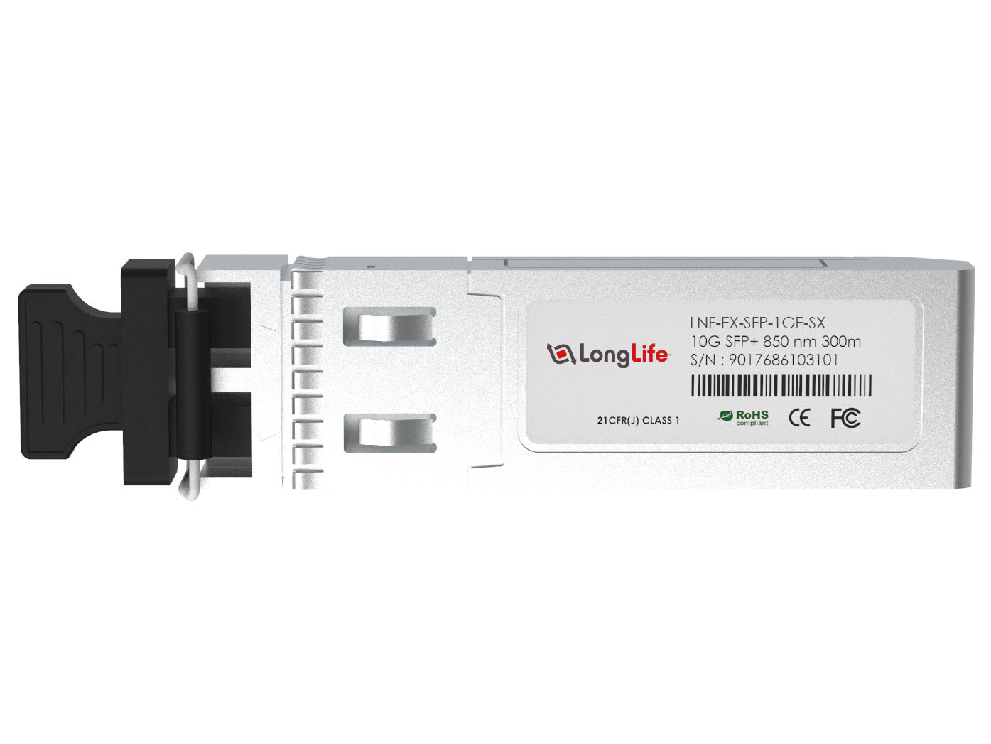 Juniper Networks EX-SFP-1GE-SX Compatible 1000BASE-SX SFP 850nm 550m DOM Duplex LC MMF Transceiver Module - Görsel 2