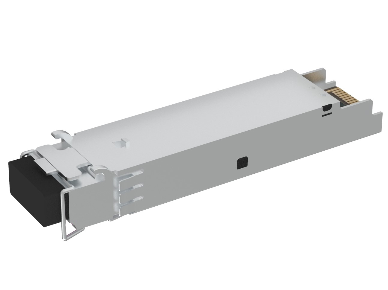 Alcatel-Lucent 3HE00046AA Compatible OC-48/STM-16 IR-1 SFP 1310nm 15km DOM LC SMF Transceiver Module - Görsel 3