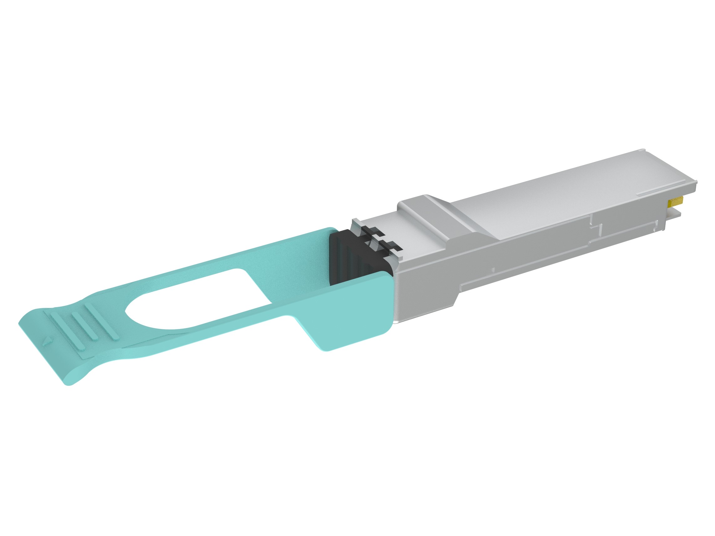H3C QSFP-40G-LX4-SM1310 Compatible 40GBASE-LX4 QSFP+ 1310nm 2km DOM Duplex LC SMF/MMF Optical Transceiver Module - Görsel 3