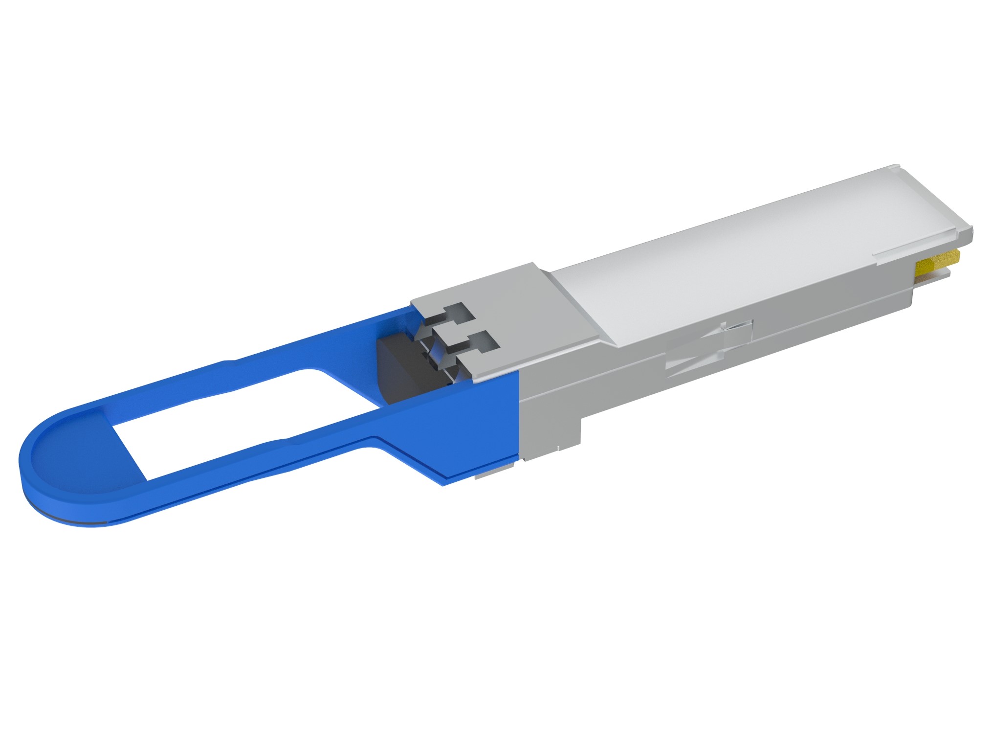 D-Link DEM-Q28X40Q-ER4 Compatible 100GBASE-ER4 QSFP28 1310nm 40km DOM Duplex LC SMF Optical Transceiver Module - Görsel 3