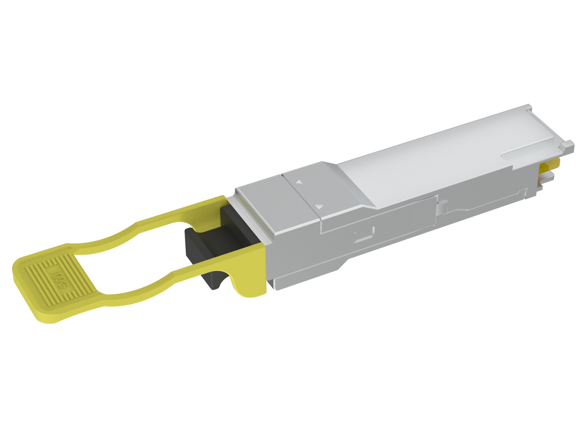 Cisco QSFP-100G-ESR4-S Compatible 100GBASE-ESR4 QSFP28 850nm 300m DOM MTP/MPO-12-12 MMF Optical Transceiver Module - Görsel 3