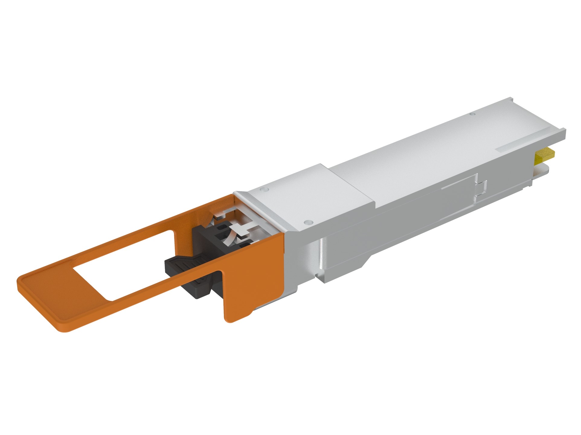 Extreme 100G-ER4LT-QSFP40KM-X Compatible 100GBASE-ER4L QSFP28 1310nm 40km Extended Temperature DOM Duplex LC SMF Optical Transceiver Module - Görsel 3