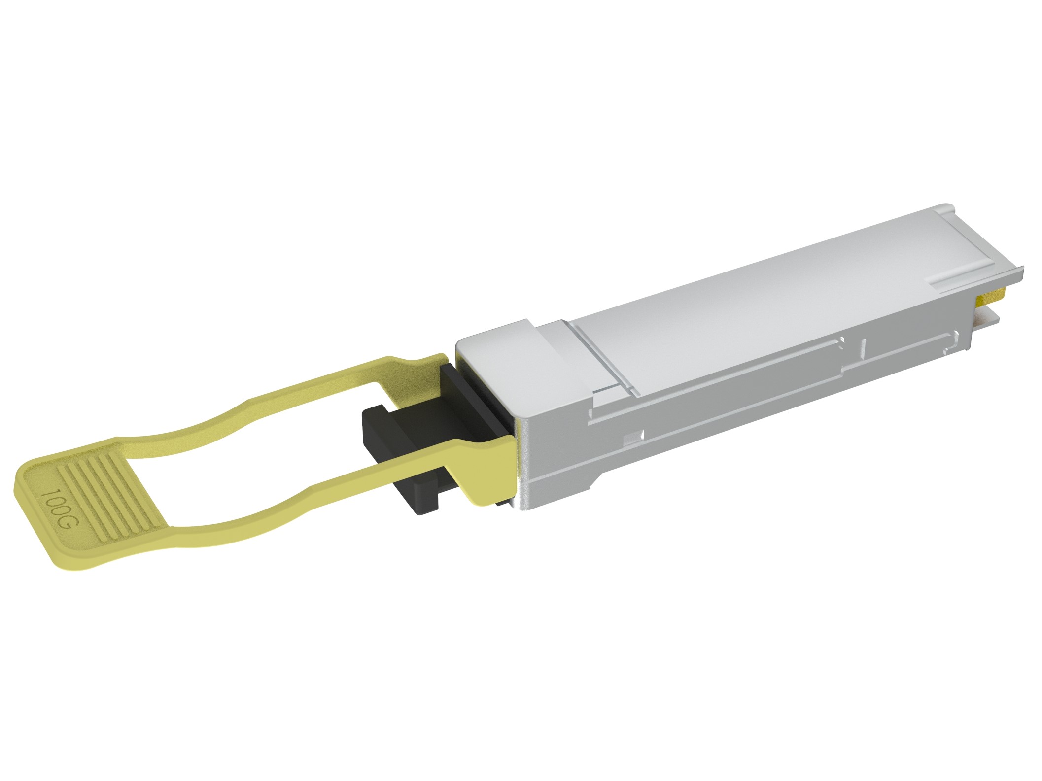 Mikrotik Q28+31DMTP500D Compatible 100GBASE-PSM4 QSFP28 1310nm 500m DOM MTP/MPO-12 SMF Optical Transceiver Module - Görsel 3