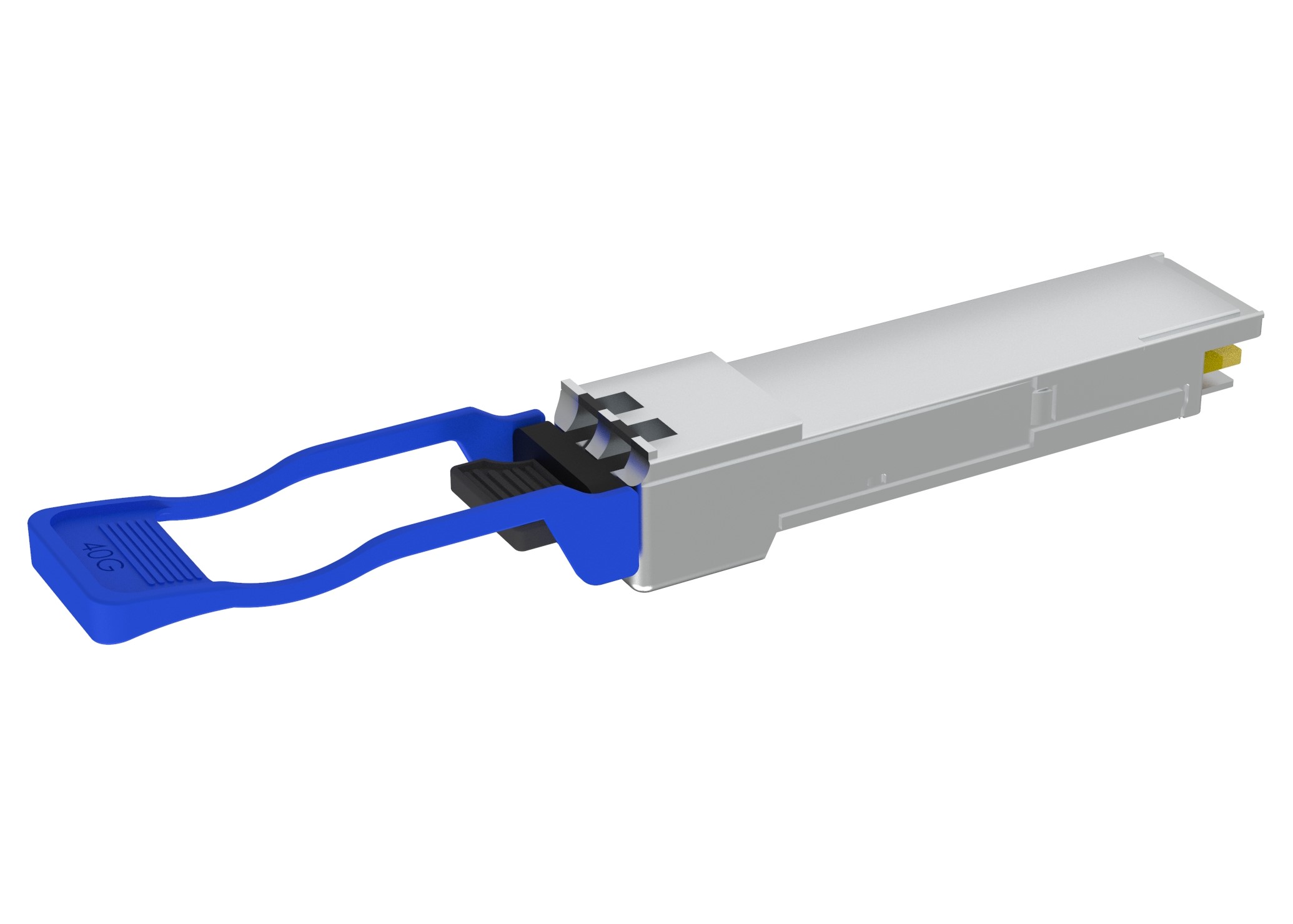 Chelsio SM100G-LR-I Compatible 100GBASE-LR4 QSFP28 1310nm 10km DOM Duplex LC SMF Optical Transceiver Module (Industrial) - Görsel 3