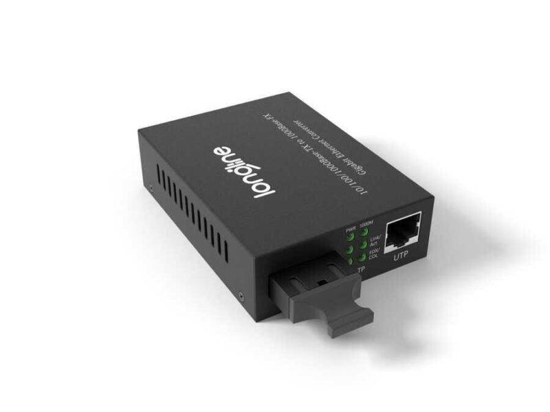 LONGLINE 2 GE SFP SLOTS + 4 10/100/1000M RJ45 PORTS - Görsel 3