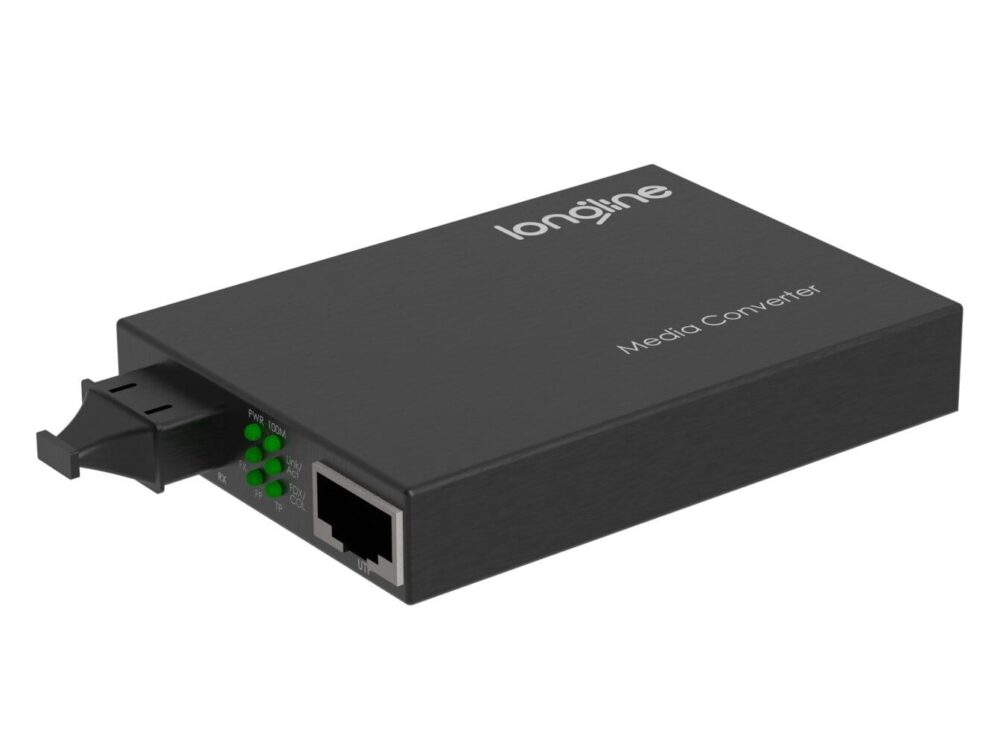 10/100M Media converter LNGMC-110SA-14-20